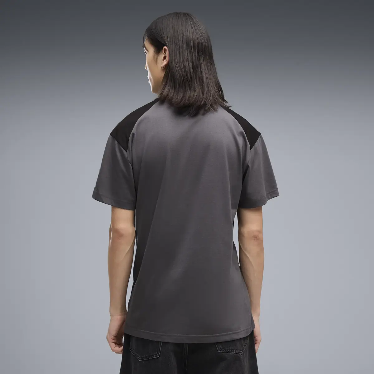 PUMA PUMATECH Tee Gri Erkek T-Shirt