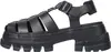 Tommy Hilfiger TJW FISHERMAN SANDAL, BDS Siyah Kadın Terlik