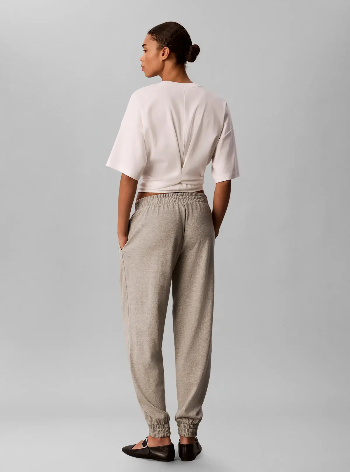 HEAVY JERSEY JOGGER-, P7A
