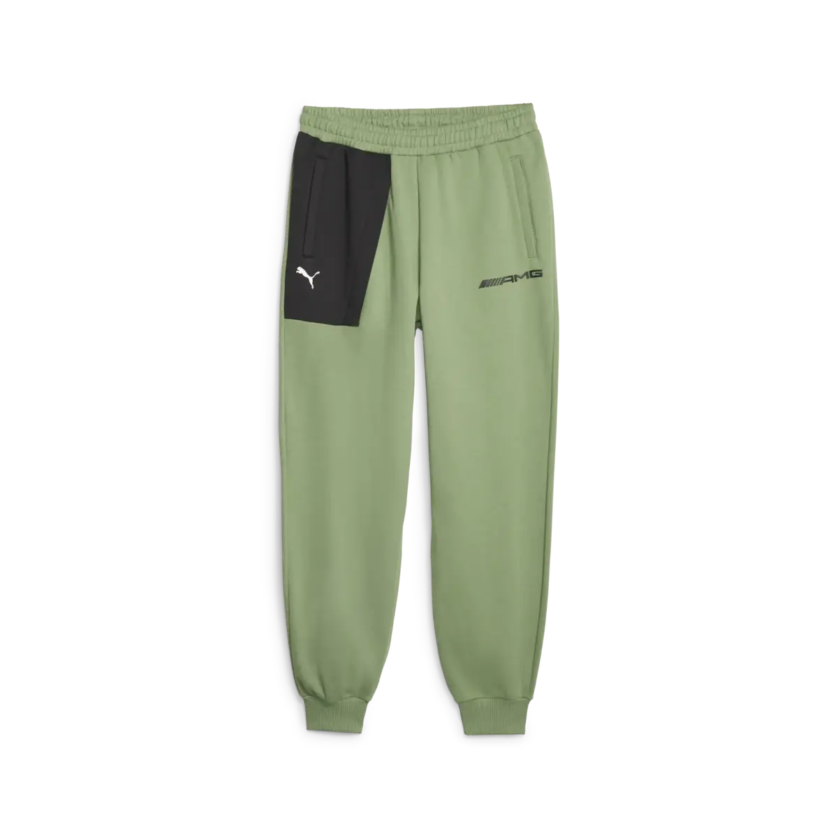 Puma AMG Statement Sweat Pants Yeşil Erkek Eşofman Altı