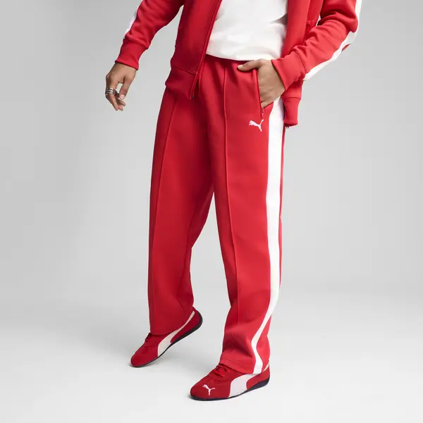 PUMA T7 ALWAYS ON Track Pants Kırmızı Erkek Eşofman Altı