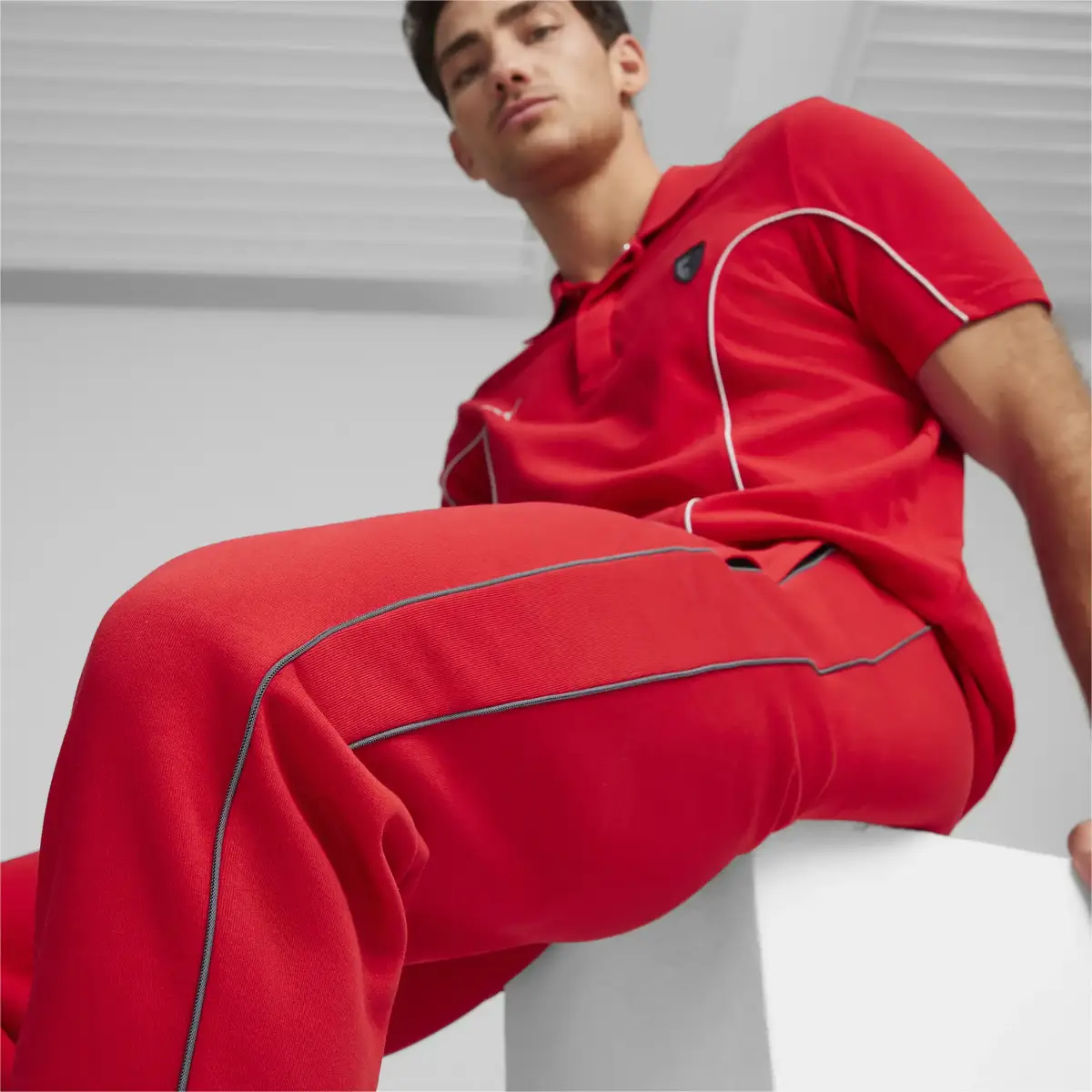 Puma Ferrari Style MT7 Pants Kırmızı Erkek Eşofman Altı