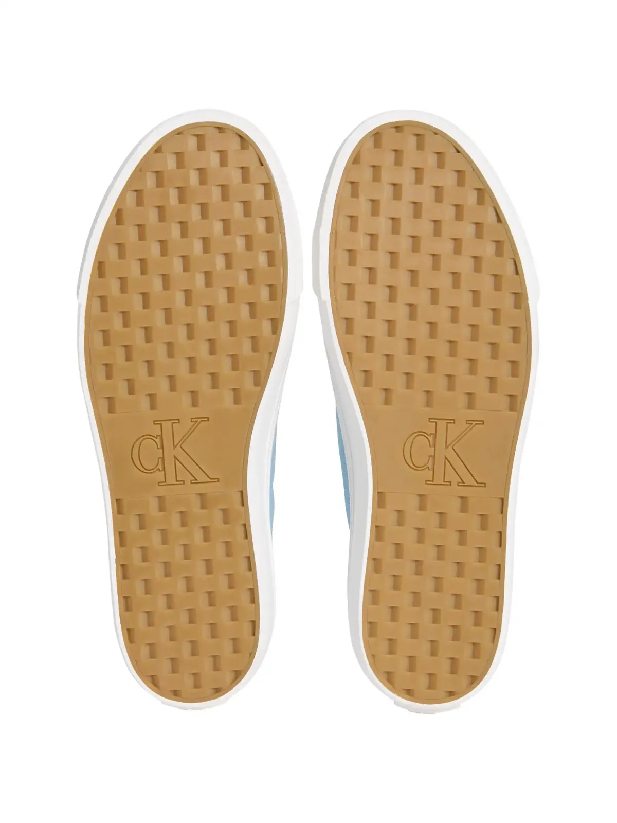 Calvin Klein VULC FLATFORM CTN LO Mavi Kadın Spor Ayakkabı