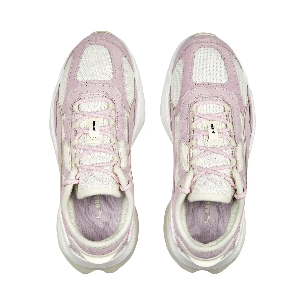 Puma Extent Nitro PRM Pembe Kadın Günlük Spor Ayakkabı
