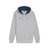 Puma MAPF1 Hooded Sweat Jacket Gri Erkek Sweatshirt