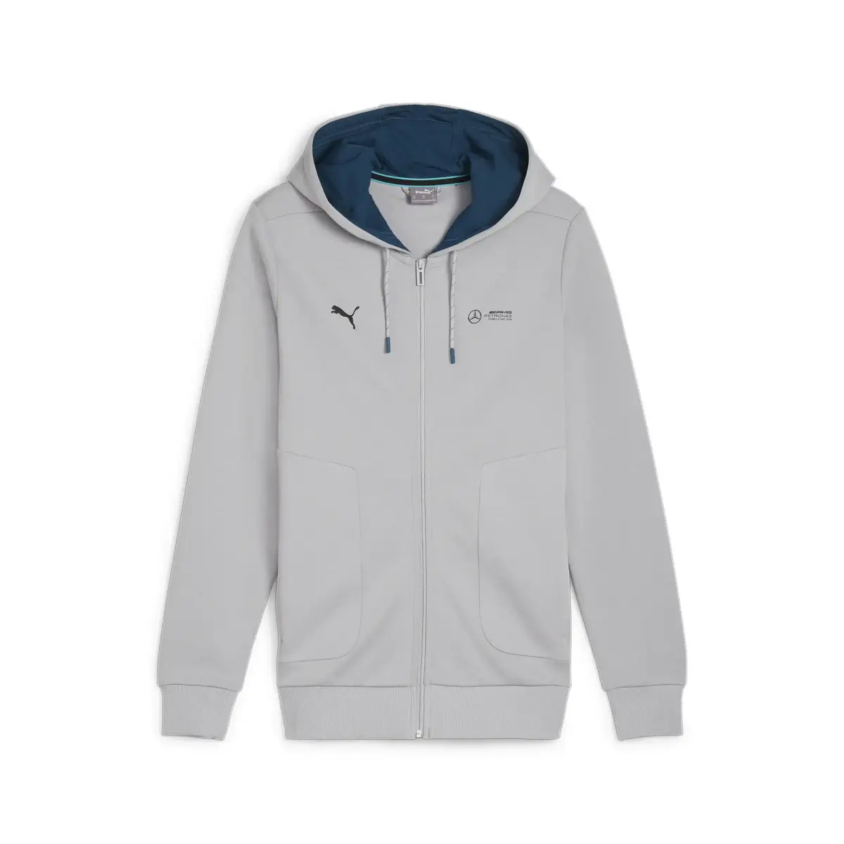 Puma MAPF1 Hooded Sweat Jacket Gri Erkek Sweatshirt