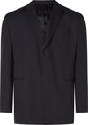 Calvin Klein COTTON SEACELL OVERS Erkek Siyah Blazer