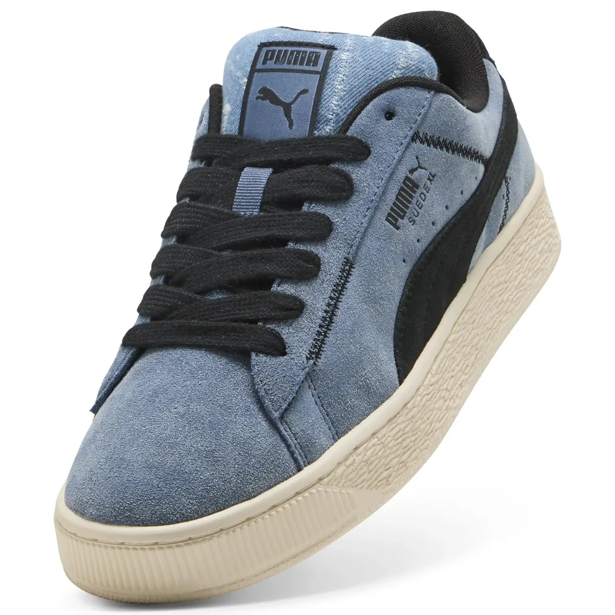 Puma Suede XL Thrive & Triumph Mavi Erkek Günlük Spor Ayakkabı