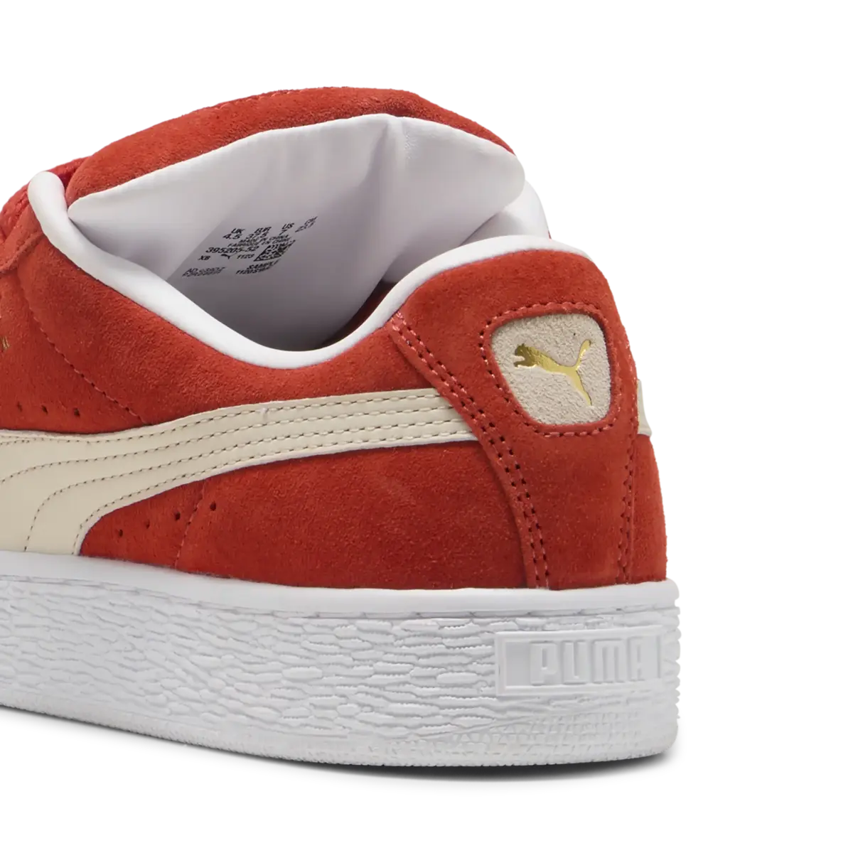 PUMA Suede XL Kırmızı Kadın Günlük Spor Ayakkabı