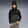 Puma ESS GRAPHIC Animal Crew Siyah Kadın Sweatshirt