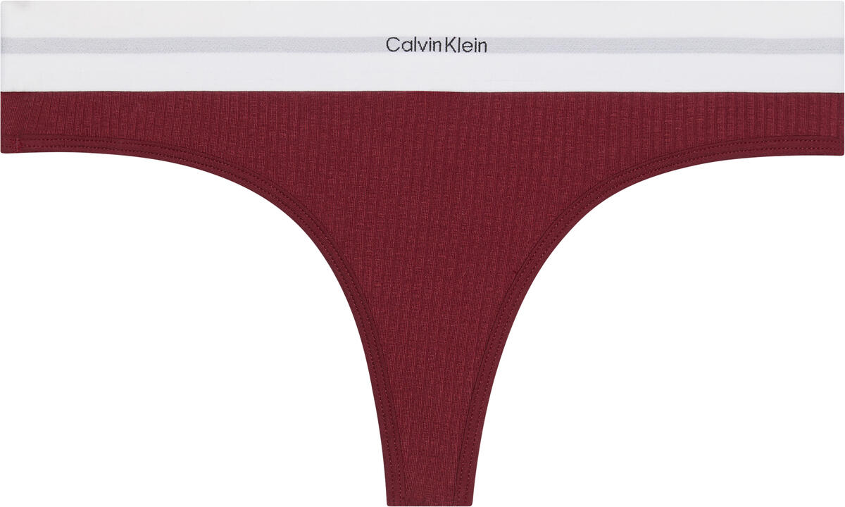 Calvin Klein THONG Kırmızı Kadın Tanga