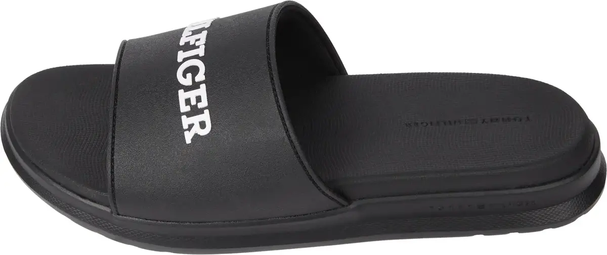 Tommy Hilfiger DUAL DENSITY HILFIGE, BDS Siyah Erkek Terlik