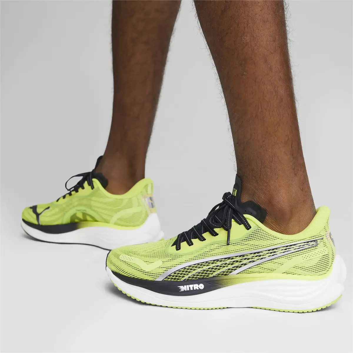 Puma Velocity NITRO  3 Sarı Unisex Koşu Ayakkabısı
