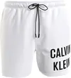 Calvin Klein MEDIUM DRAWSTRING Erkek Beyaz Deniz Şortu