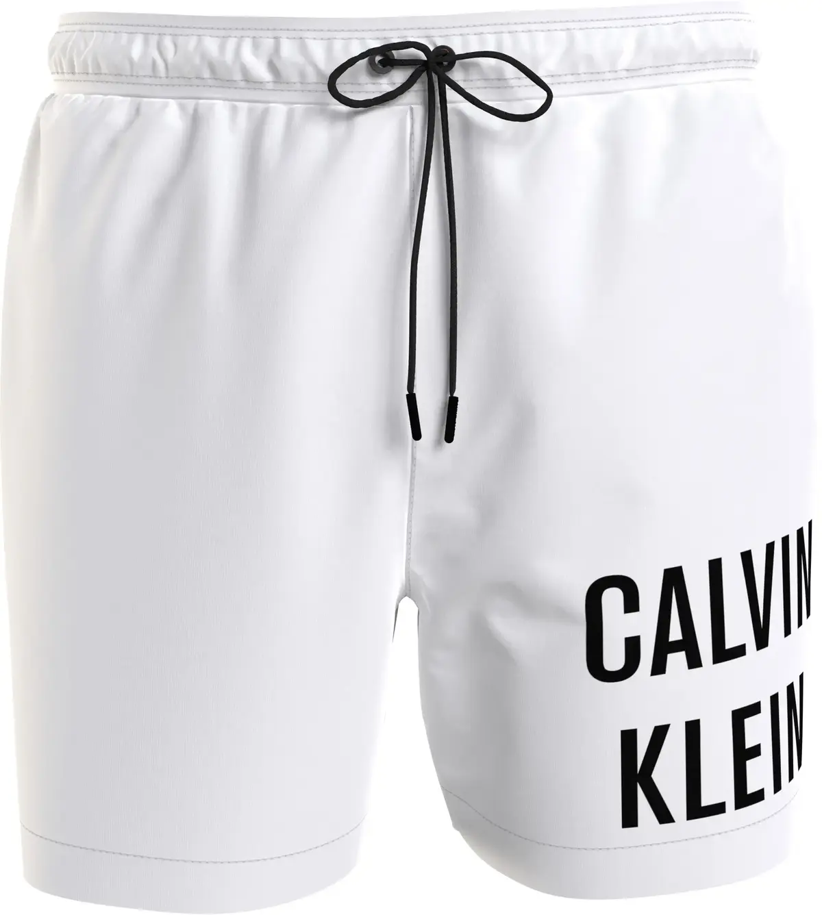 Calvin Klein MEDIUM DRAWSTRING Erkek Beyaz Deniz Şortu