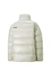 Puma Style Down Shiny Puffer Bej Kadın Şişme Mont