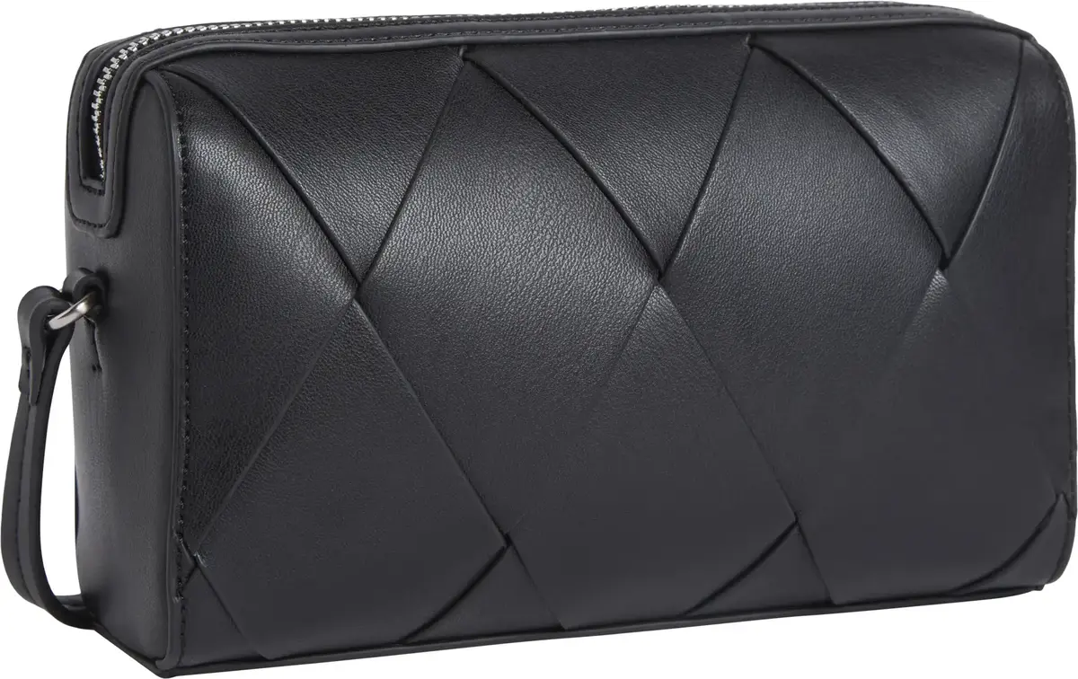 Calvin Klein CK WOVEN CAMERA BAG, BEH Siyah Kadın Çanta