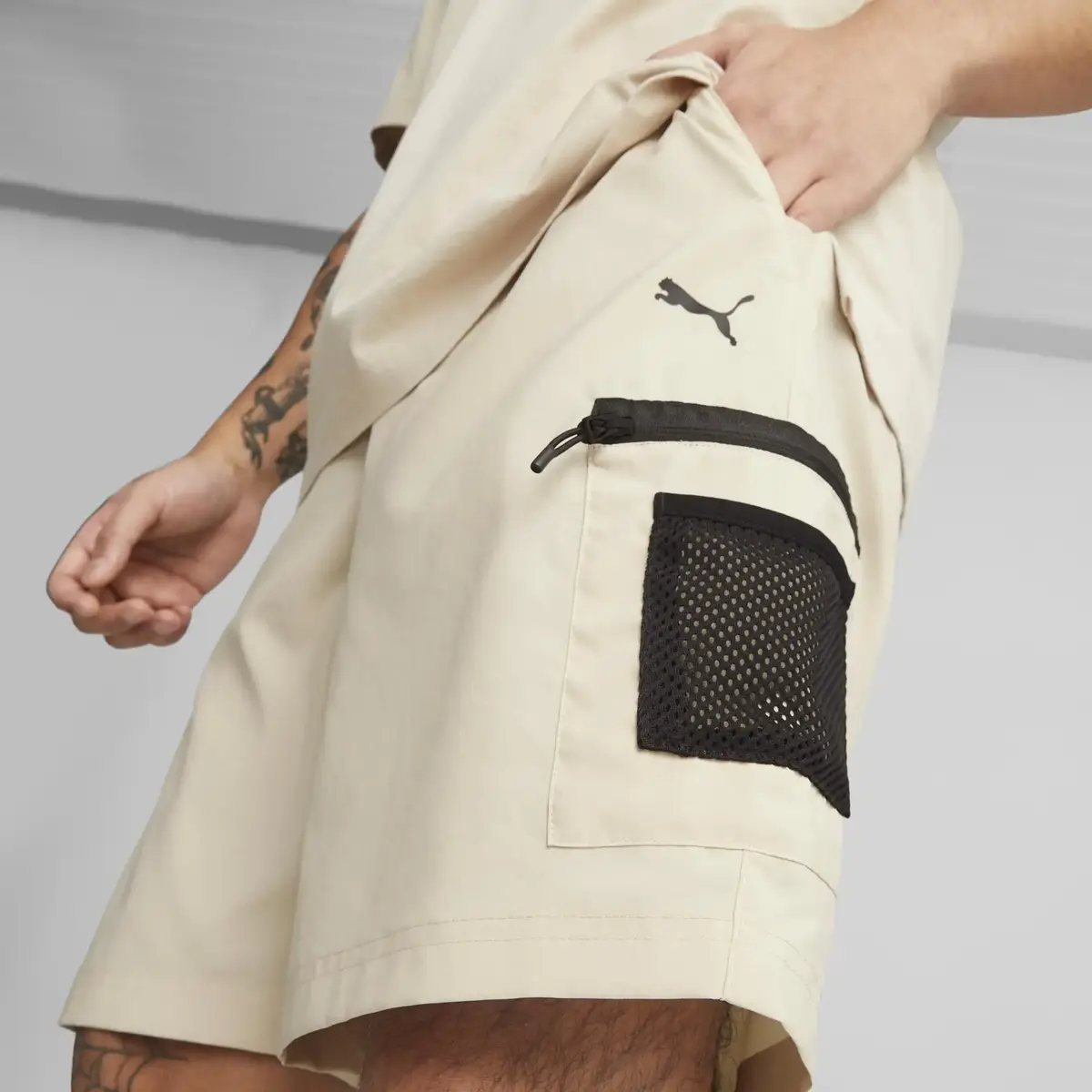 Puma OPEN ROAD Woven Erkek Günlük Şort