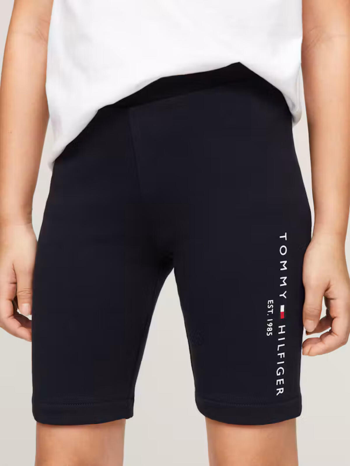 Tommy Hilfiger ESSENTIAL CYCLING SH, DW5 Siyah Çocuk Şort