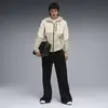 Puma PUMATECH Full-Zip Hoodie DK Krem Erkek Fermuarlı Hoodie