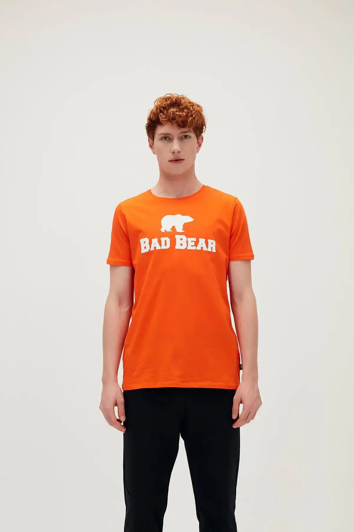 BAD BEAR BAD BEAR TEE Erkek Turuncu T-Shirt