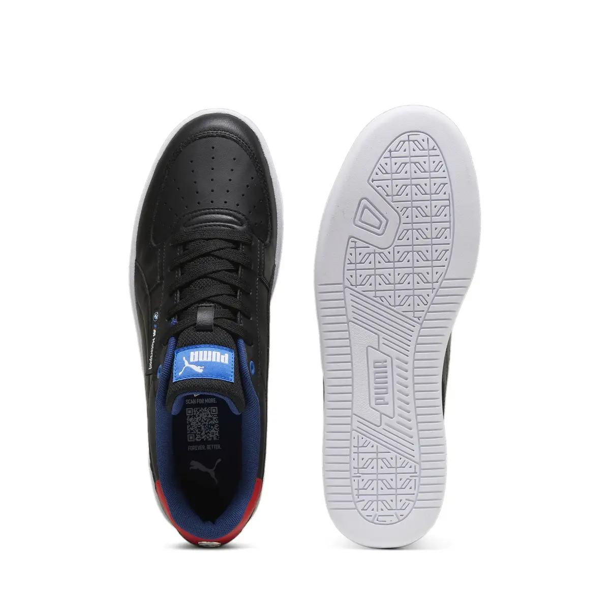 Puma BMW MMS Caven 2.0 Siyah Erkek Günlük Spor Ayakkabı