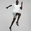 Puma Traın Jacquard Ss Tee Beyaz Erkek Koşu Ve Performans T-Shirt