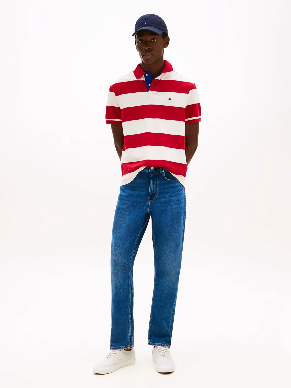 Tommy Hilfiger TH HI VULC LOW OXFOR Bej Erkek Spor Ayakkabı & Sneaker