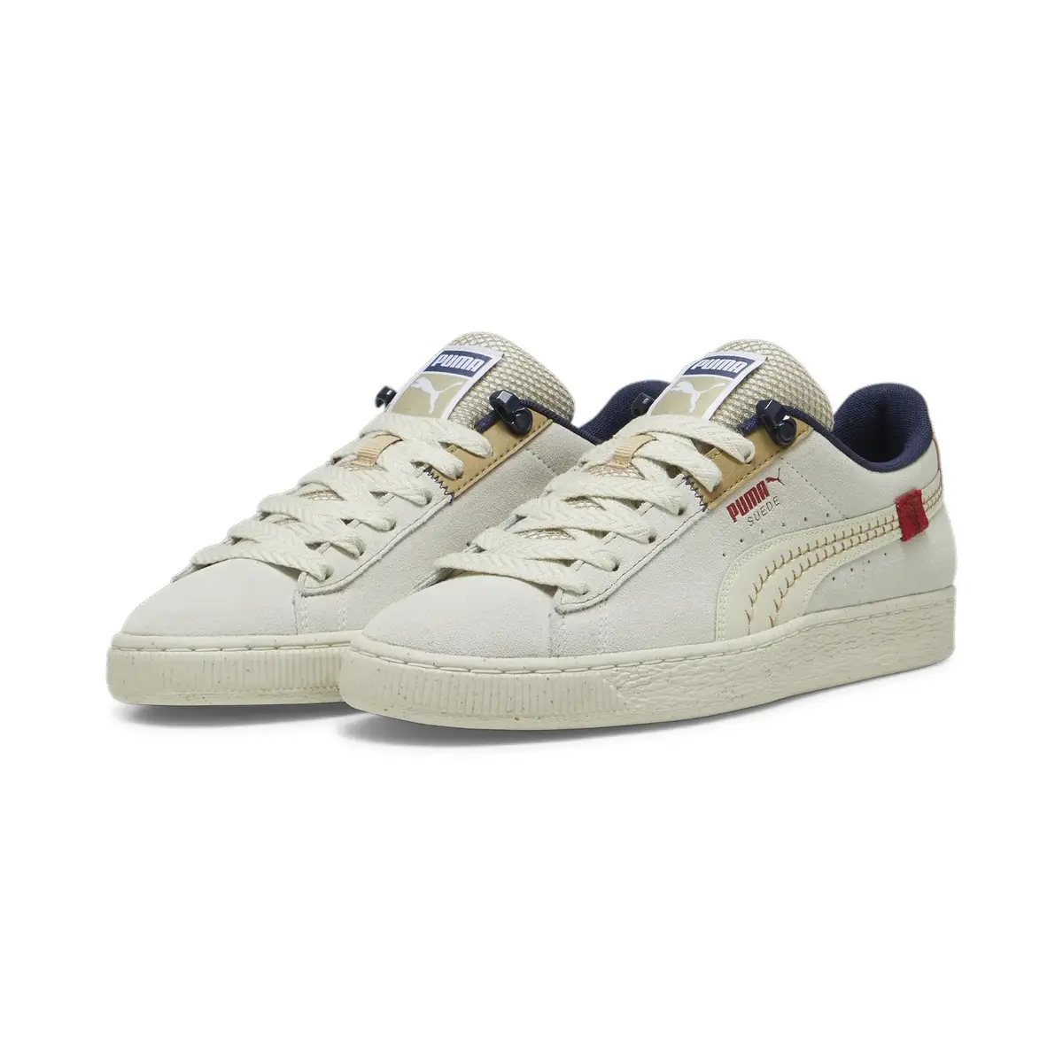 Puma Suede Expedition Bej Erkek Günlük Spor Ayakkabı