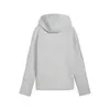 Puma EVOSTRIPE Full-Zip Hoodie Gri Kadın Sweatshirt