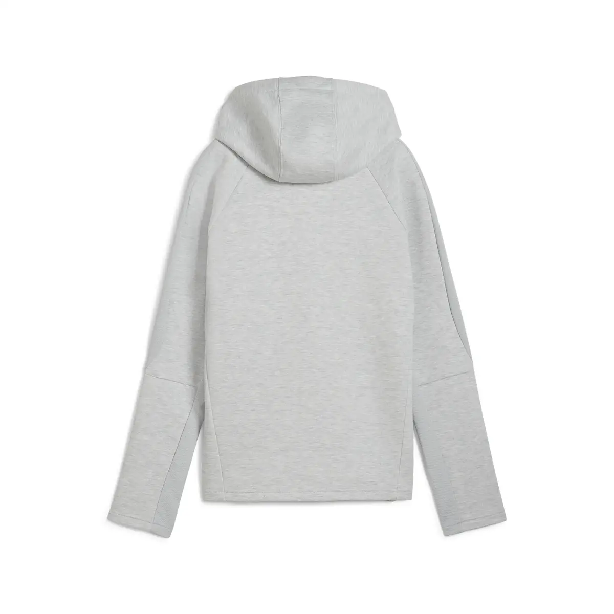 Puma EVOSTRIPE Full-Zip Hoodie Gri Kadın Sweatshirt