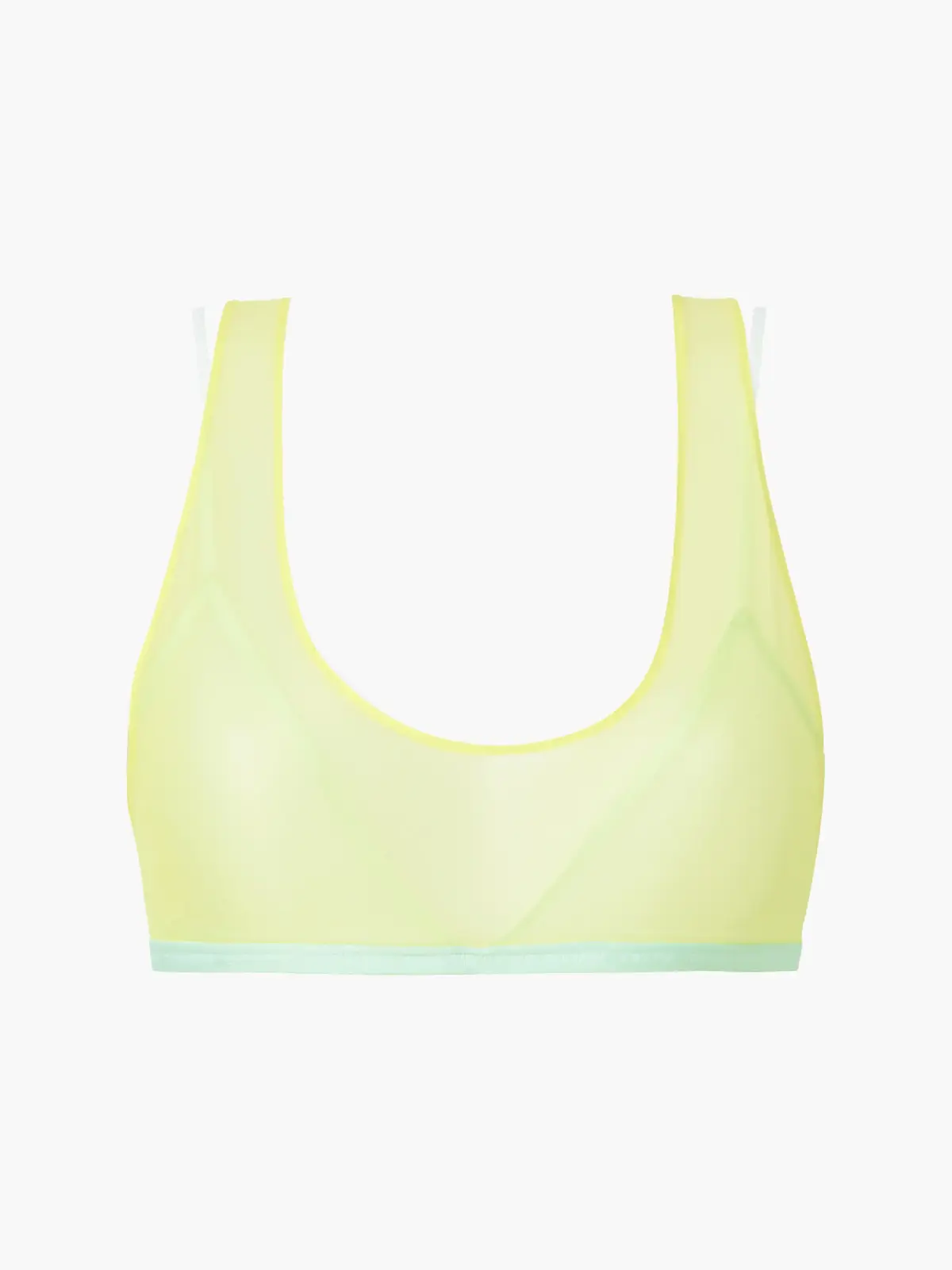 Calvin Klein UNLINED BRALETTE Kadın Sarı Bralet