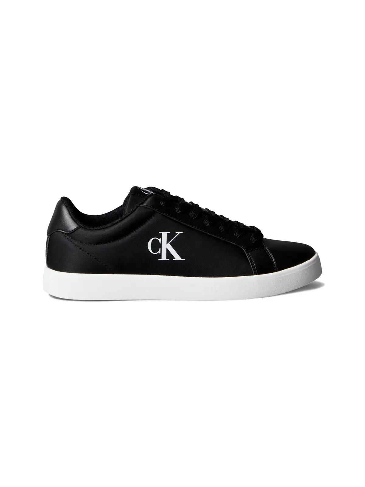 Calvin Klein 3 CUPSOLE LACEUP PU Siyah Kadın Spor Ayakkabı