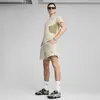 Puma PUMATECH Pocket Tee Bej Erkek T-Shirt