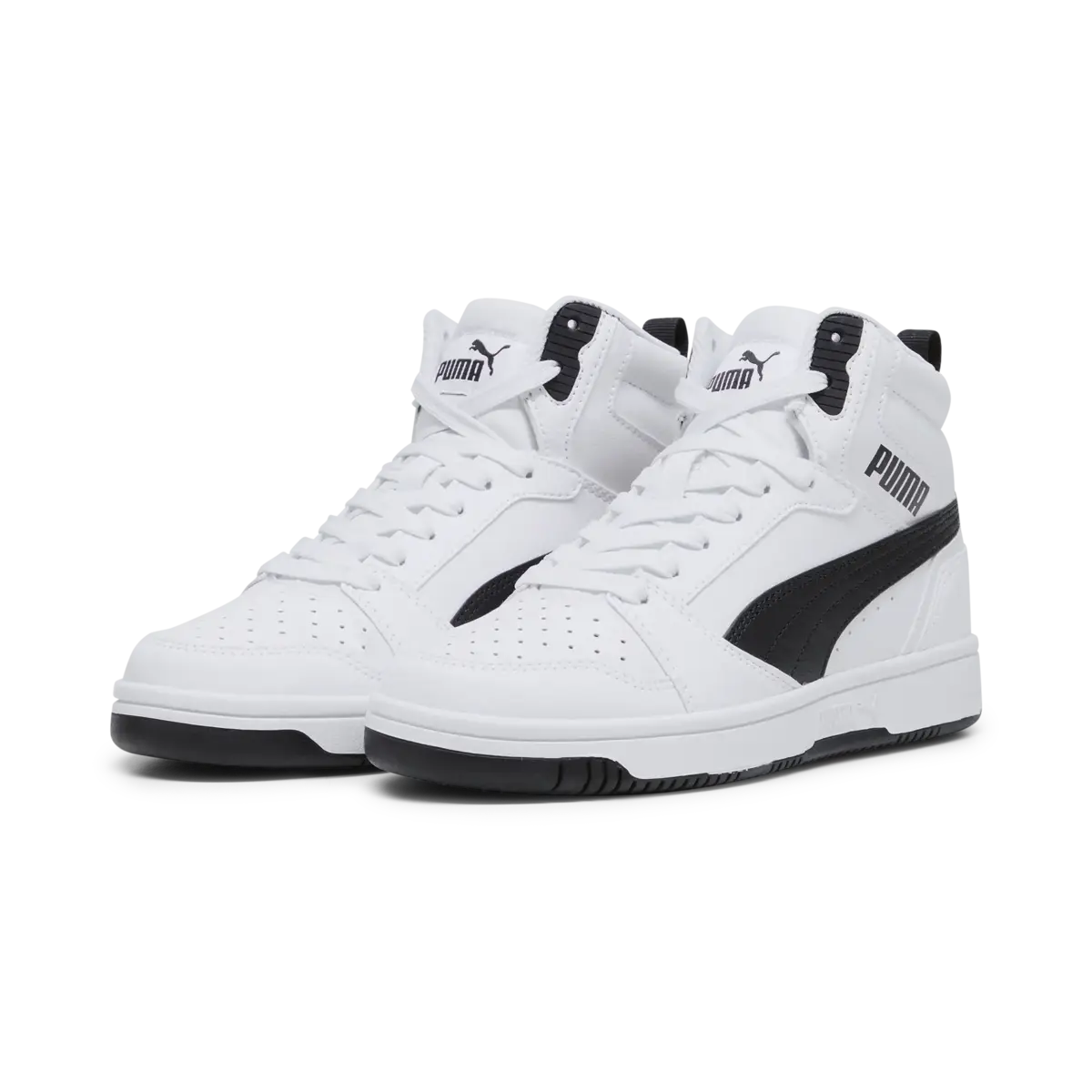 Puma Rebound V6 Mid Jr Beyaz Unisex Spor Ayakkabı