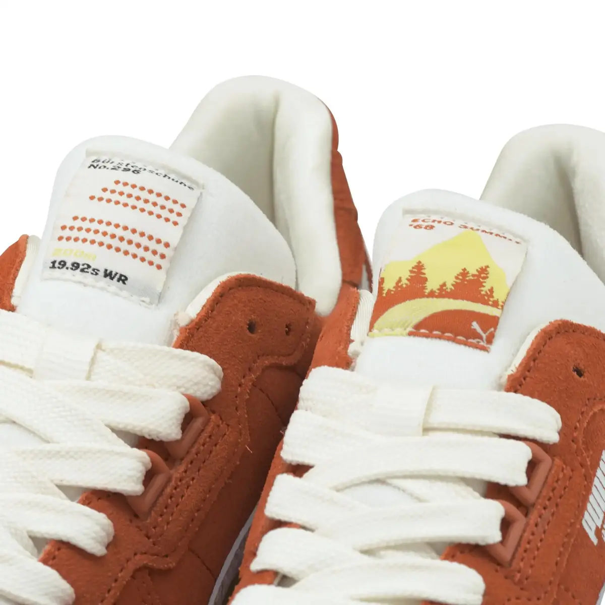 Puma Rx 737 Echo Summit Turuncu Erkek Günlük Spor Ayakkabı