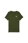Puma EVOSTRIPE Tee Yeşil Erkek T-Shirt
