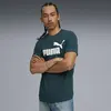 Puma ESS No. 1 Logo Tee Erkek T-Shirt & Polo