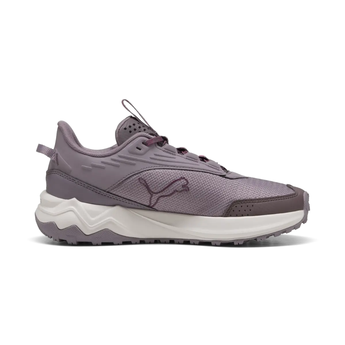 Puma Extend Lite Trail Mor Unisex Yürüyüş ve Koşu Ayakkabısı