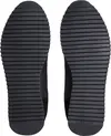 Calvin Klein LOW TOP LACE UP MIX, BEH Siyah Erkek Spor Ayakkabı & Sneaker