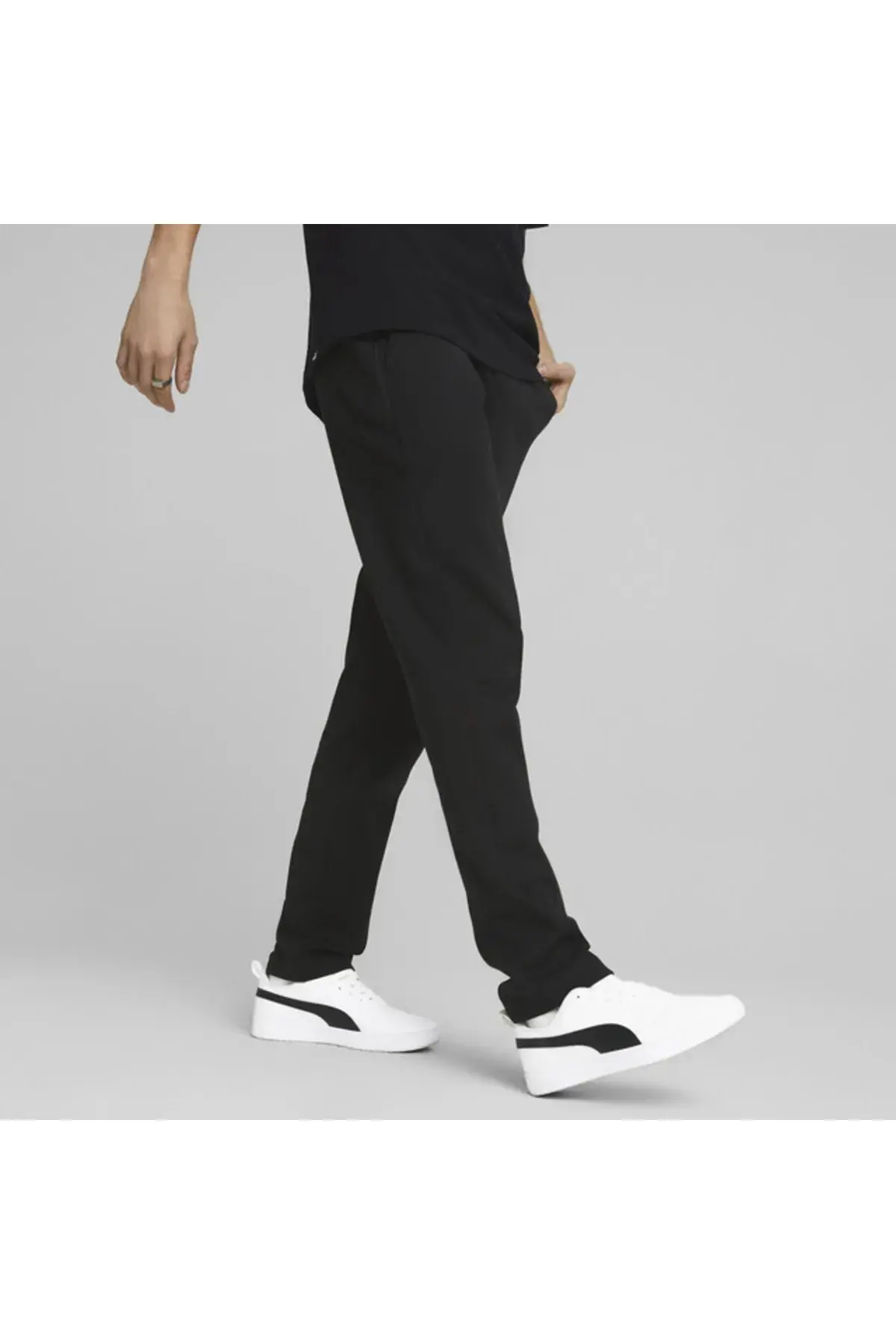 Puma Rad/Cal Pants Dk Siyah Erkek Eşofman Altı