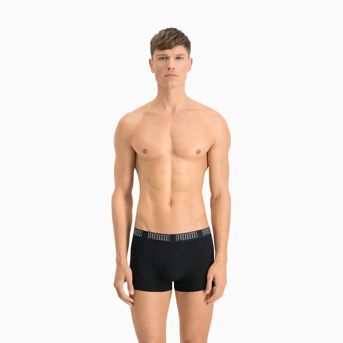 Puma PUMA BASIC TRUNK 2P black Siyah Erkek 2li Boxer