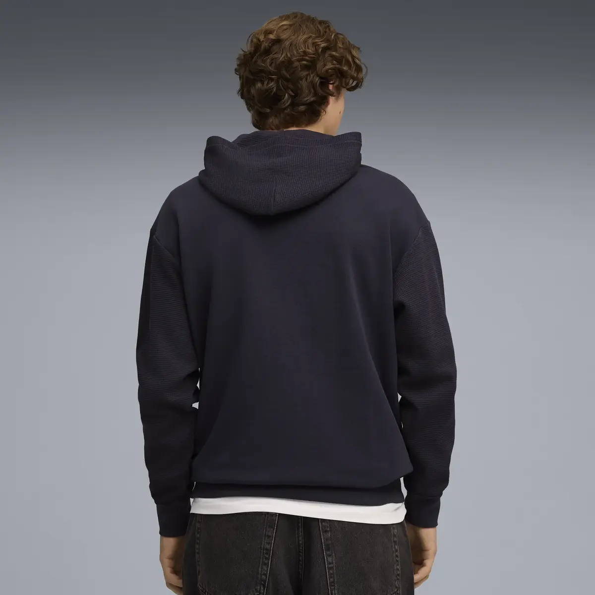 PUMA CLASS Pinnacle Hoodie Erkek Lacivert Hoodie