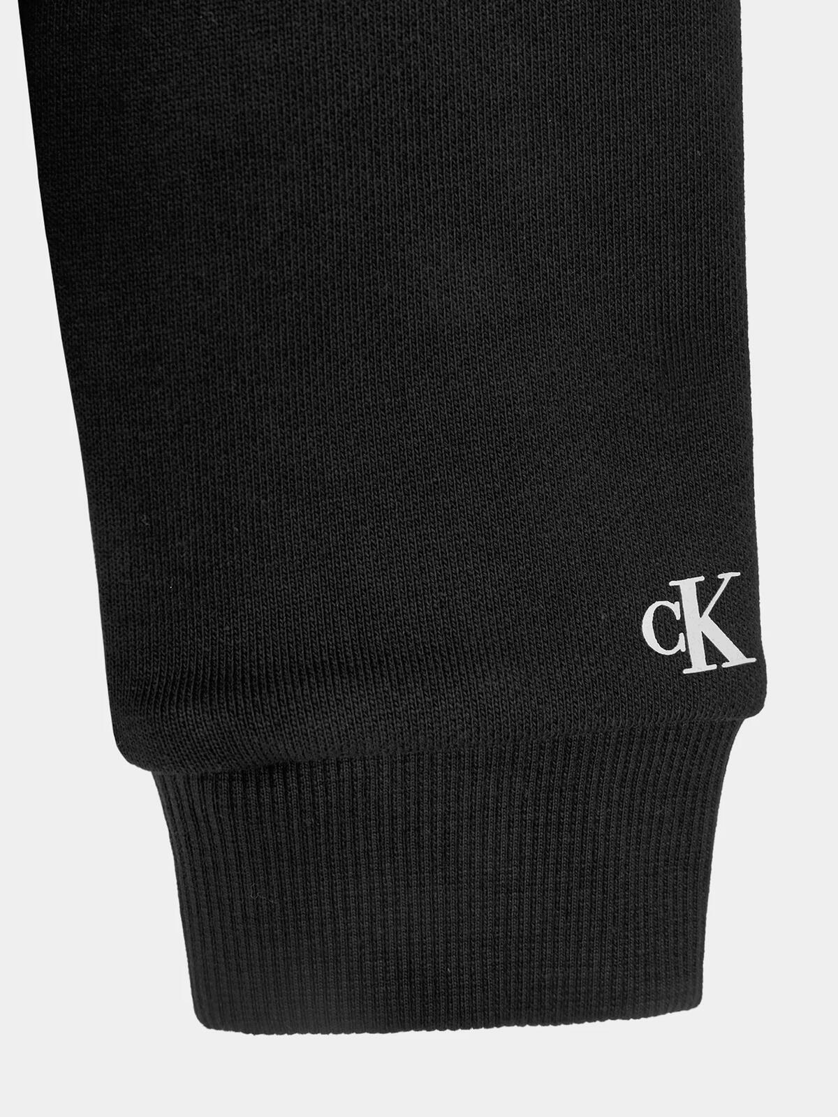 Calvin Klein INST. LOGO REGULAR C, BEH Siyah Çocuk Sweatshirt