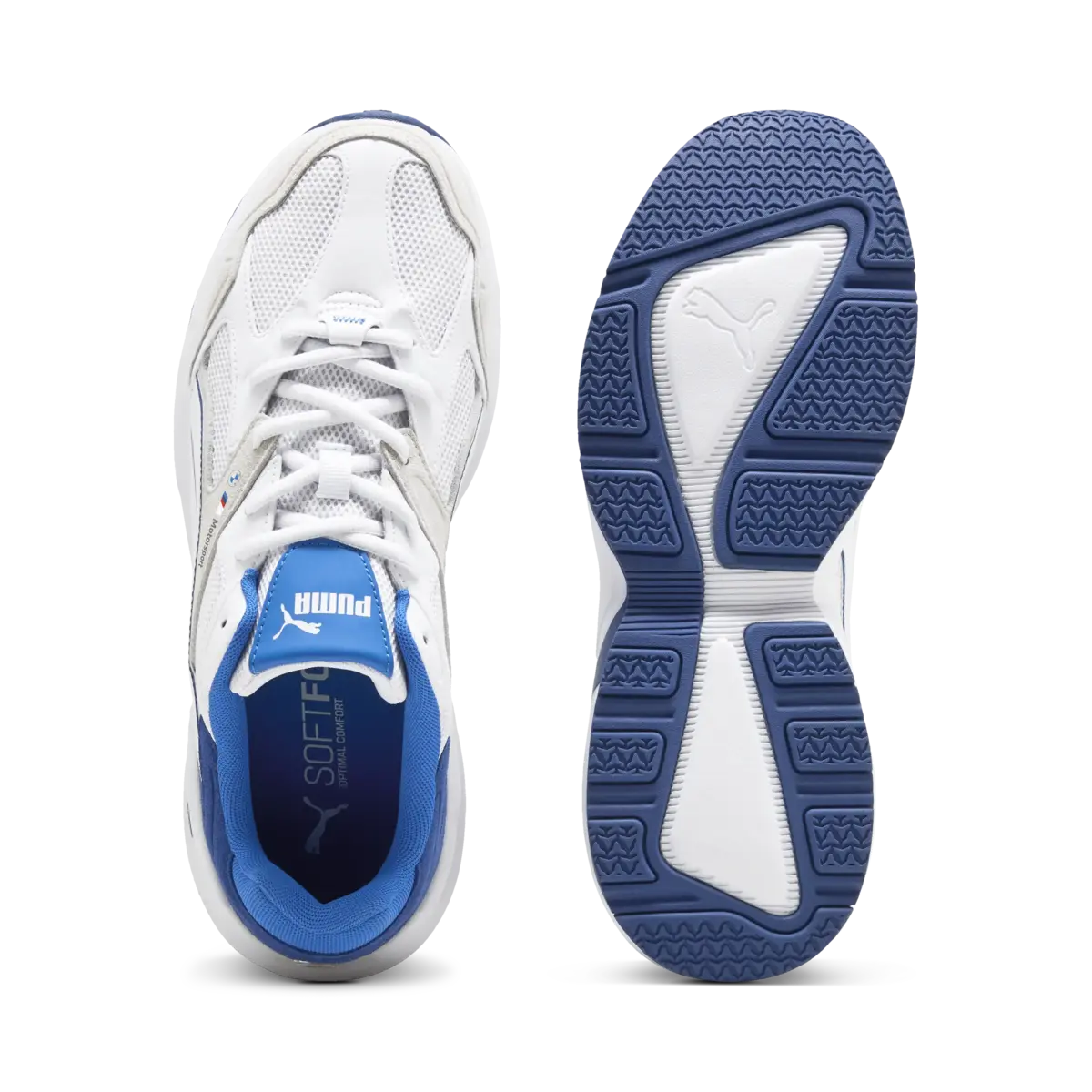 PUMA BMW MMS Profoam Galactic Erkek Beyaz Günlük Spor Ayakkabı