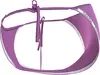 Calvin Klein STRING SIDE TIE BIKI Kadın Pembe Bikini Altı