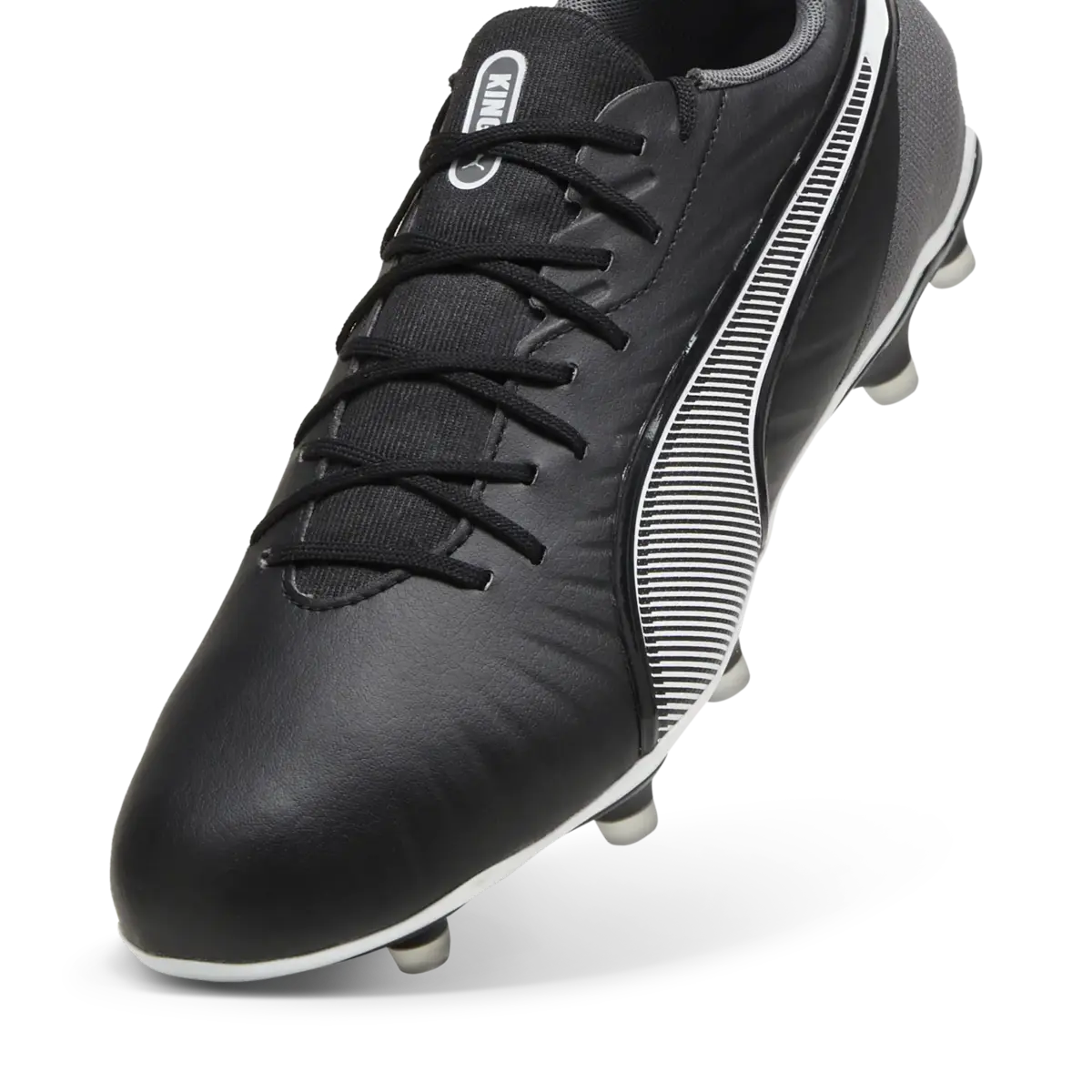 Puma KING MATCH FG/AG Siyah Erkek Krampon