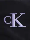 Calvin Klein MONOGRAM EMBRO BUCKE Kadın Siyah Şapka