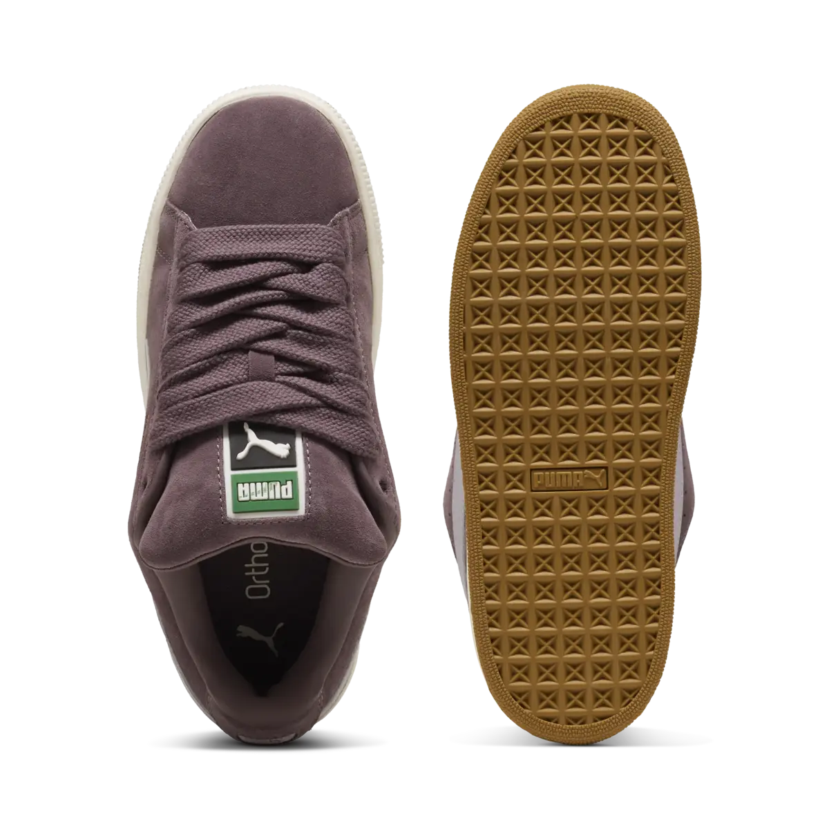 Puma Suede XL Kahverengi Unisex Spor Ayakkabı