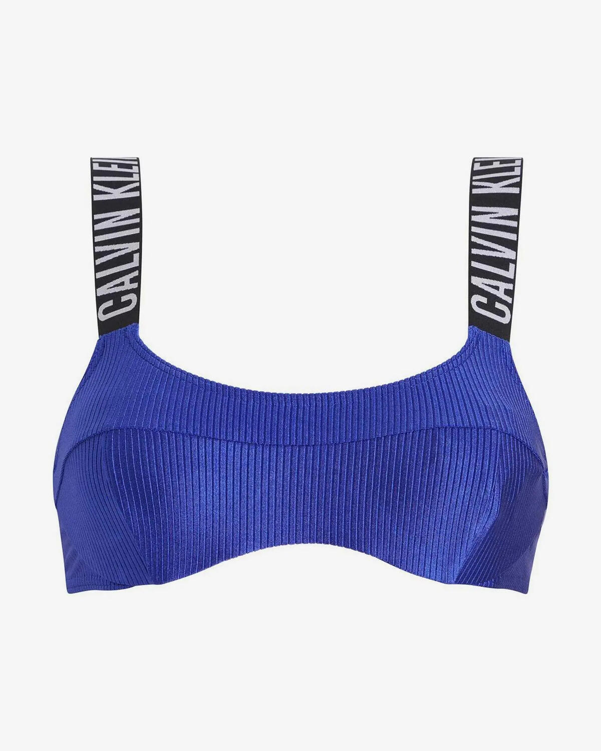 Calvin Klein BRALETTE UW, C7N Mavi Bikini Üstü